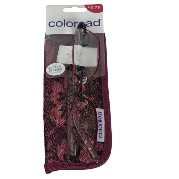 Lot of 3 Foster Grand Coloread Reading Glasses +2.75 - Picture 2 of 4